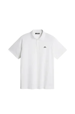 Tennis|Polo Shirts<J.Lindeberg Rod Polo White