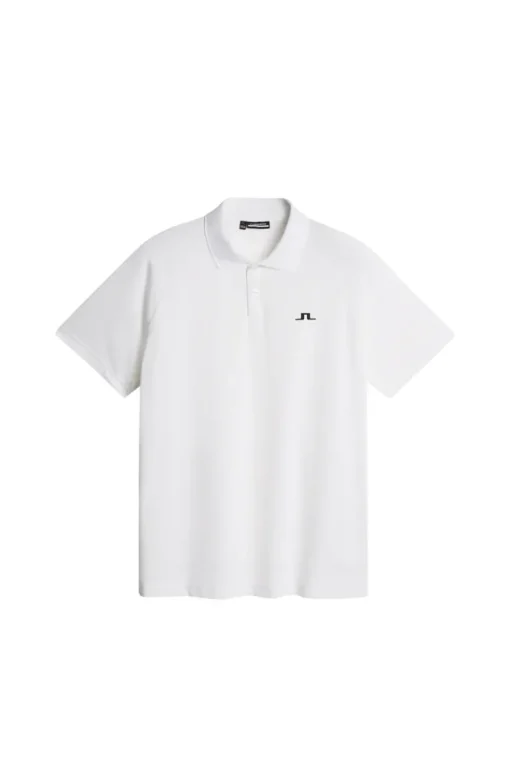 Tennis|Polo Shirts<J.Lindeberg Rod Polo White