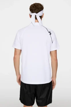 Tennis|Polo Shirts<J.Lindeberg Rod Polo White