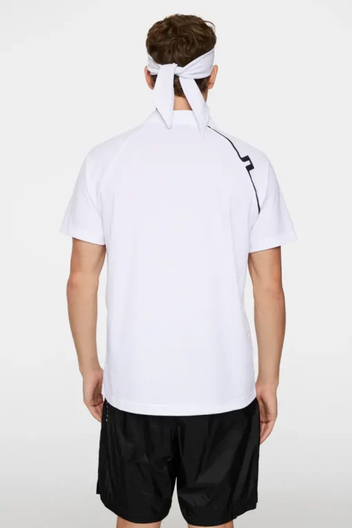 Tennis|Polo Shirts<J.Lindeberg Rod Polo White