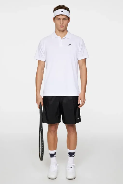 Tennis|Polo Shirts<J.Lindeberg Rod Polo White