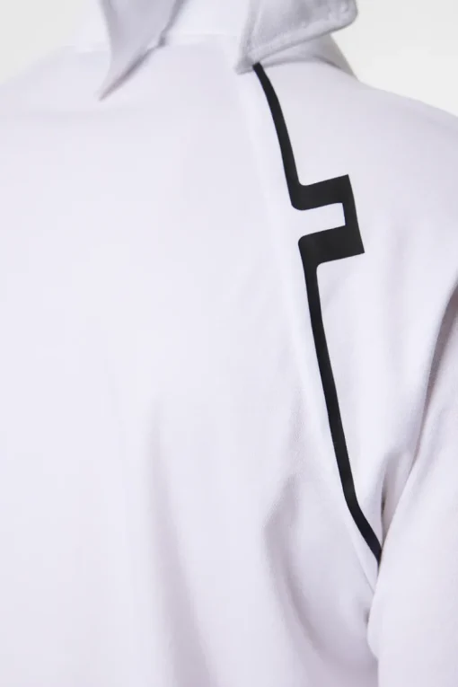 Tennis|Polo Shirts<J.Lindeberg Rod Polo White