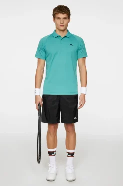 Polo Shirts|Tennis<J.Lindeberg Rod Polo Teal