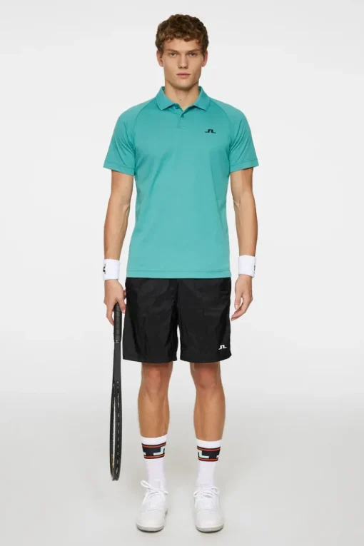 Polo Shirts|Tennis<J.Lindeberg Rod Polo Teal