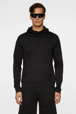 Golf|Base & Mid Layers<J.Lindeberg Roland Hood Black