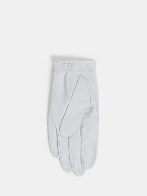Golf|Golf<J.Lindeberg Ron Leather Golf Glove A White