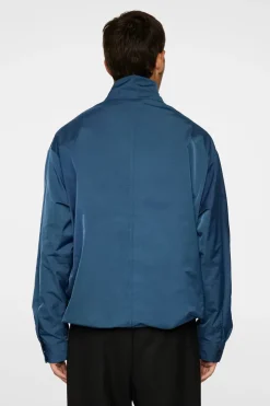 Outerwear|Jackets<J.Lindeberg Ronson Half Zip Overshirt KeyLargo