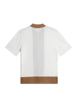 Golf|Knitwear<J.Lindeberg Rue Knitted Polo Shirt White