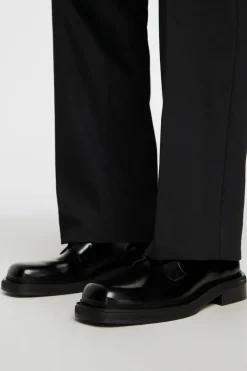 Fashion Shoes|Shoes<J.Lindeberg Ryker Square Toe Derby Black
