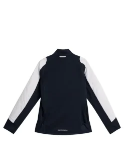 Jackets|Outdoor<J.Lindeberg Sanaa Hybrid Jacket White