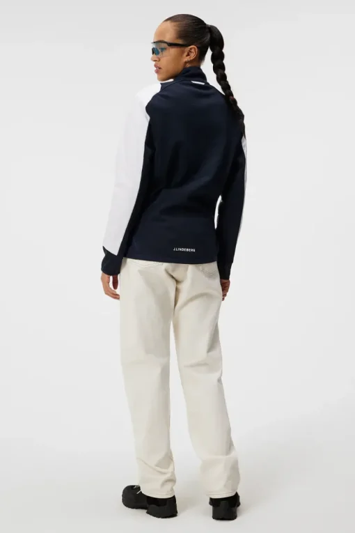 Jackets|Outdoor<J.Lindeberg Sanaa Hybrid Jacket White