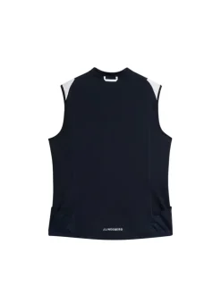 Outdoor|Vests<J.Lindeberg Sanaa Hybrid Vest White