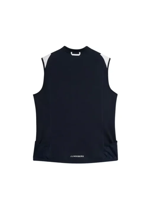 Outdoor|Vests<J.Lindeberg Sanaa Hybrid Vest White