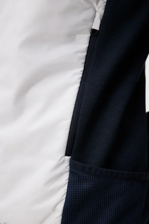 Outdoor|Vests<J.Lindeberg Sanaa Hybrid Vest White