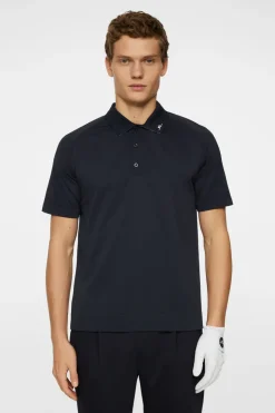 Golf|Polo Shirts<J.Lindeberg Sanny Seamless Polo JLNavy