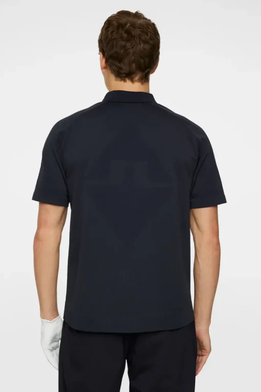 Golf|Polo Shirts<J.Lindeberg Sanny Seamless Polo JLNavy