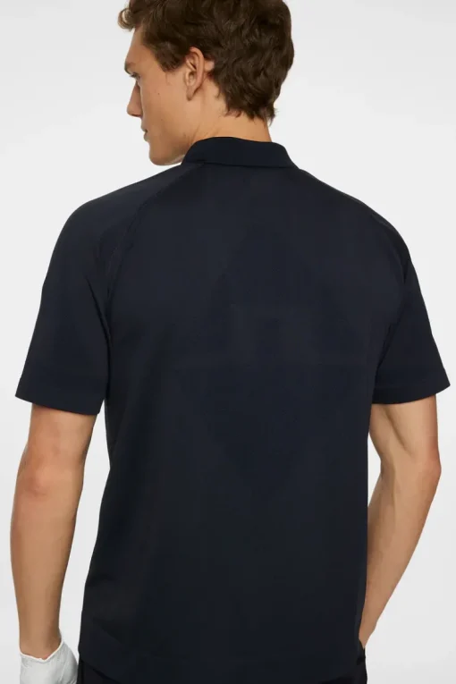 Golf|Polo Shirts<J.Lindeberg Sanny Seamless Polo JLNavy