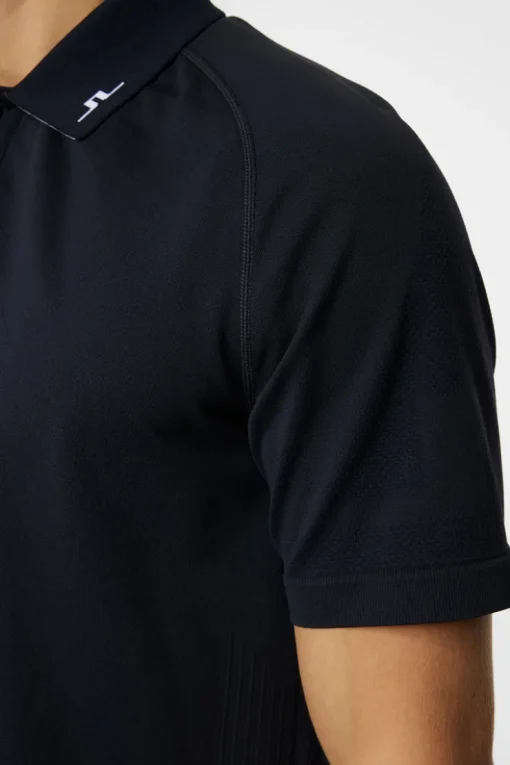 Golf|Polo Shirts<J.Lindeberg Sanny Seamless Polo JLNavy