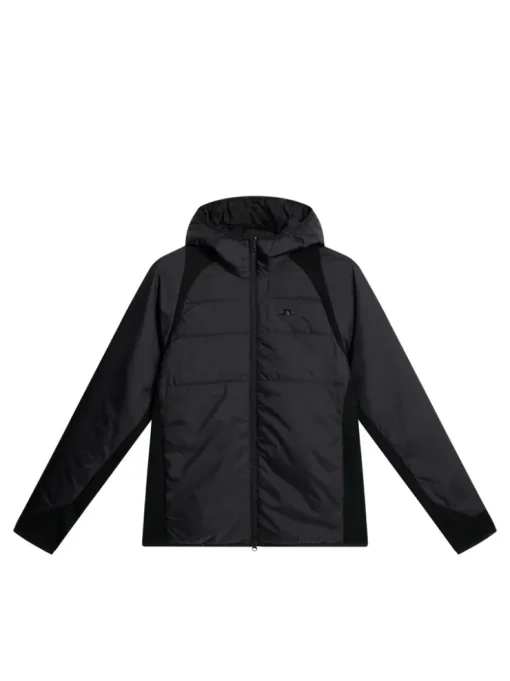 Base & Mid Layers|Outdoor<J.Lindeberg Scott Hybrid Hood Black