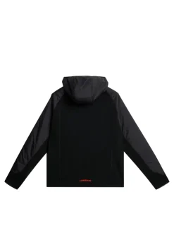 Base & Mid Layers|Outdoor<J.Lindeberg Scott Hybrid Hood Black