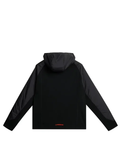 Base & Mid Layers|Outdoor<J.Lindeberg Scott Hybrid Hood Black