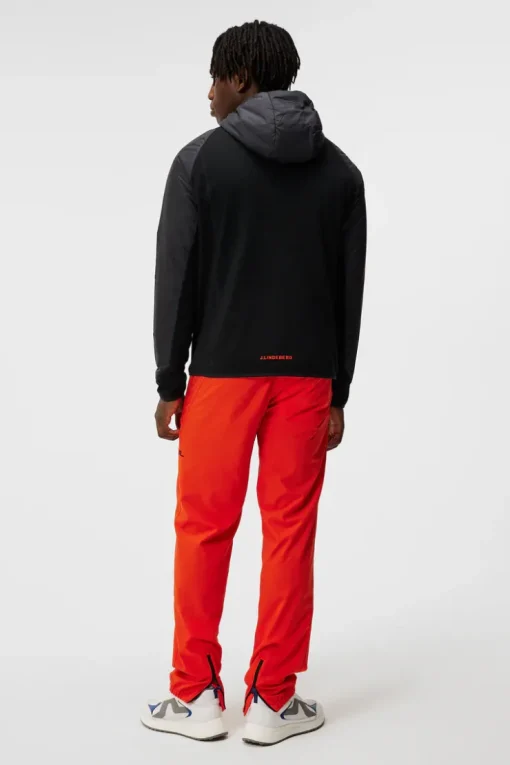 Base & Mid Layers|Outdoor<J.Lindeberg Scott Hybrid Hood Black