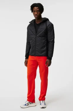 Base & Mid Layers|Outdoor<J.Lindeberg Scott Hybrid Hood Black