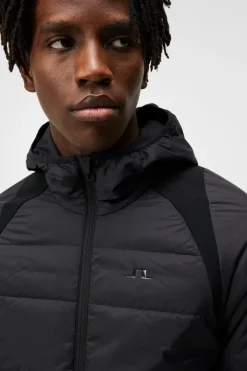 Base & Mid Layers|Outdoor<J.Lindeberg Scott Hybrid Hood Black
