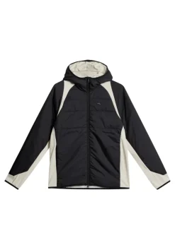 Base & Mid Layers|Outdoor<J.Lindeberg Scott Hybrid Hood Colorblock AlmondMilk