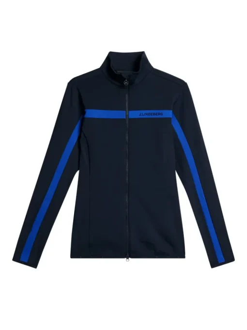 Golf|Ski<J.Lindeberg Seasonal Janice Mid Layer JLNavy