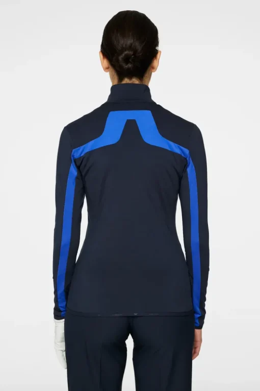 Golf|Ski<J.Lindeberg Seasonal Janice Mid Layer JLNavy