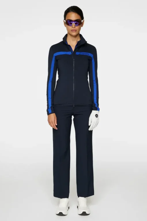 Golf|Ski<J.Lindeberg Seasonal Janice Mid Layer JLNavy