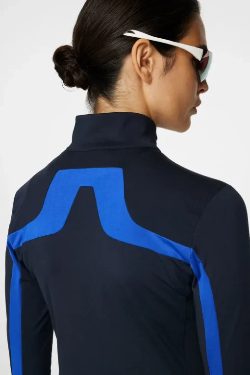 Golf|Ski<J.Lindeberg Seasonal Janice Mid Layer JLNavy