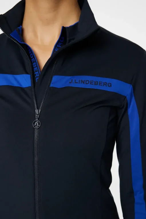 Golf|Ski<J.Lindeberg Seasonal Janice Mid Layer JLNavy