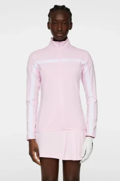 Golf|Base & Mid Layers<J.Lindeberg Seasonal Janice Mid Layer Nosegay