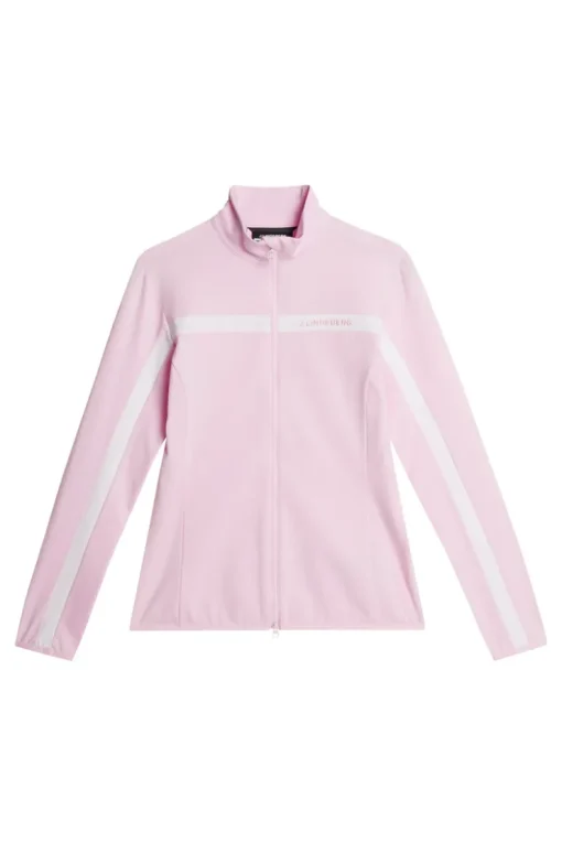 Golf|Base & Mid Layers<J.Lindeberg Seasonal Janice Mid Layer Nosegay
