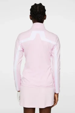Golf|Base & Mid Layers<J.Lindeberg Seasonal Janice Mid Layer Nosegay