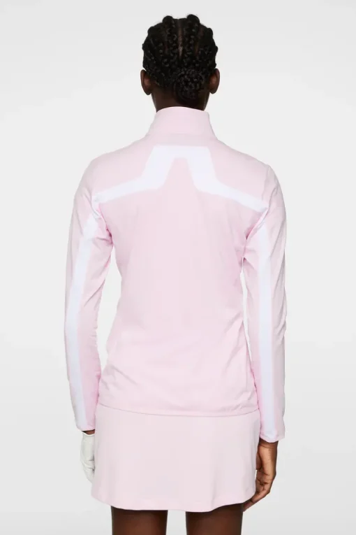 Golf|Base & Mid Layers<J.Lindeberg Seasonal Janice Mid Layer Nosegay