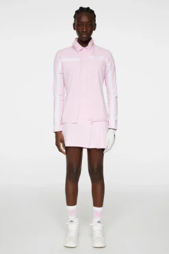 Golf|Base & Mid Layers<J.Lindeberg Seasonal Janice Mid Layer Nosegay