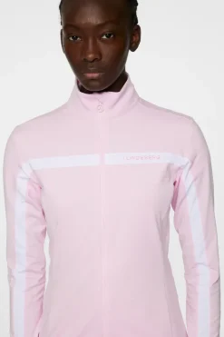 Golf|Base & Mid Layers<J.Lindeberg Seasonal Janice Mid Layer Nosegay