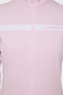 Golf|Base & Mid Layers<J.Lindeberg Seasonal Janice Mid Layer Nosegay