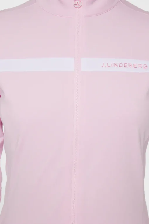 Golf|Base & Mid Layers<J.Lindeberg Seasonal Janice Mid Layer Nosegay