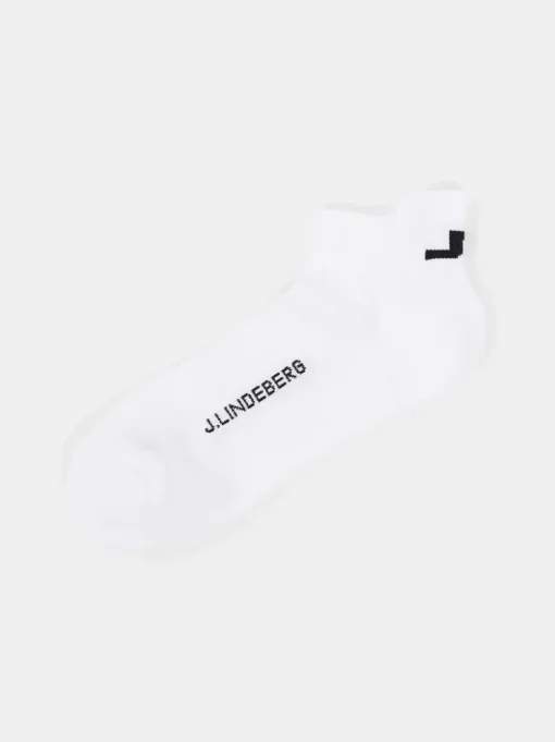 Golf|Golf Socks<J.Lindeberg Short Golf Sock White