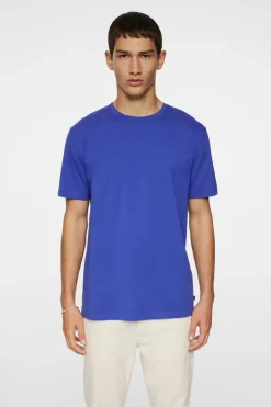 T-shirts|Tops<J.Lindeberg Sid Basic T-Shirt ClematisBlue