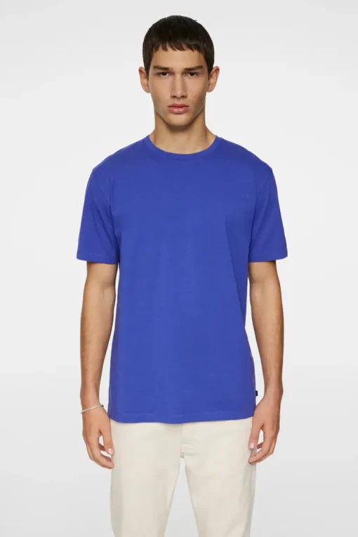 T-shirts|Tops<J.Lindeberg Sid Basic T-Shirt ClematisBlue
