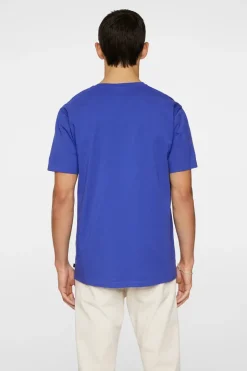 T-shirts|Tops<J.Lindeberg Sid Basic T-Shirt ClematisBlue