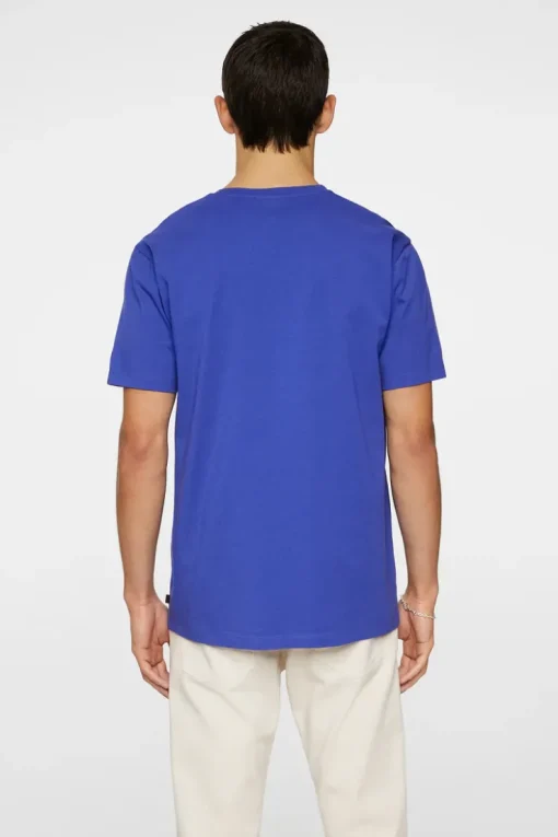 T-shirts|Tops<J.Lindeberg Sid Basic T-Shirt ClematisBlue