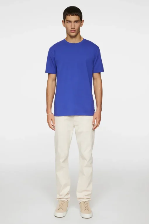 T-shirts|Tops<J.Lindeberg Sid Basic T-Shirt ClematisBlue