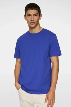 T-shirts|Tops<J.Lindeberg Sid Basic T-Shirt ClematisBlue