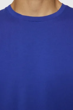 T-shirts|Tops<J.Lindeberg Sid Basic T-Shirt ClematisBlue